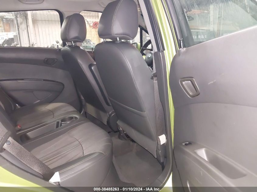 2013 CHEVROLET SPARK LS AUTO - KL8CB6S95DC563208