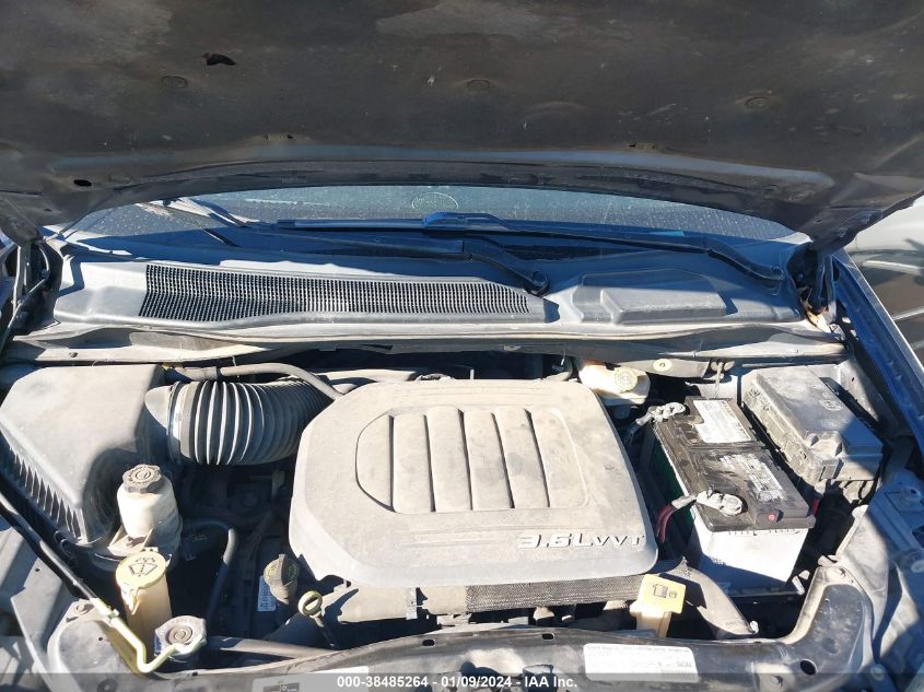 2013 DODGE GRAND CARAVAN SXT - 2C4RDGCG4DR678419