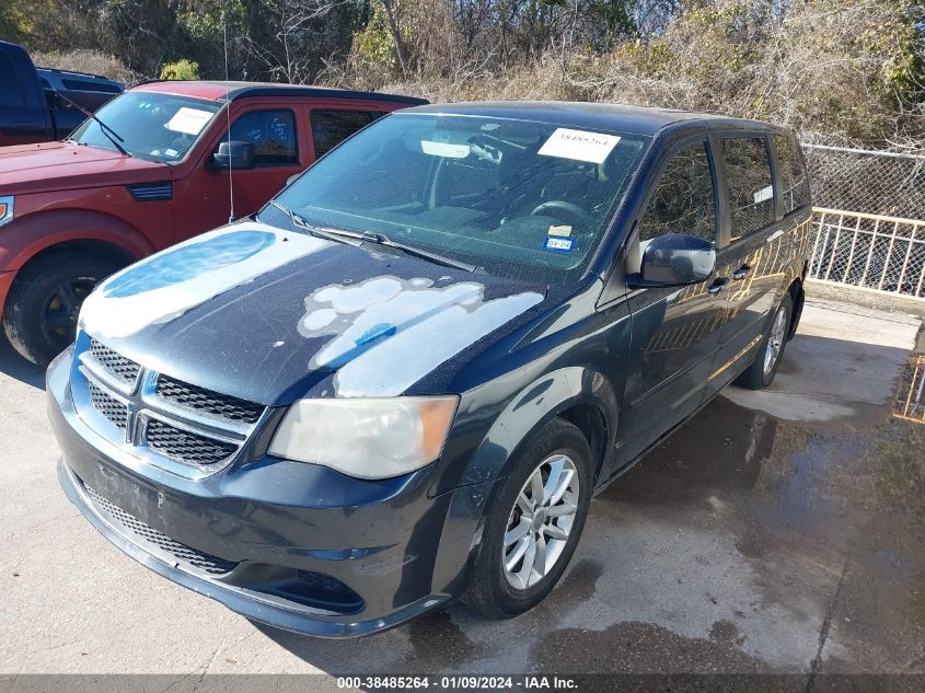 2013 DODGE GRAND CARAVAN SXT - 2C4RDGCG4DR678419