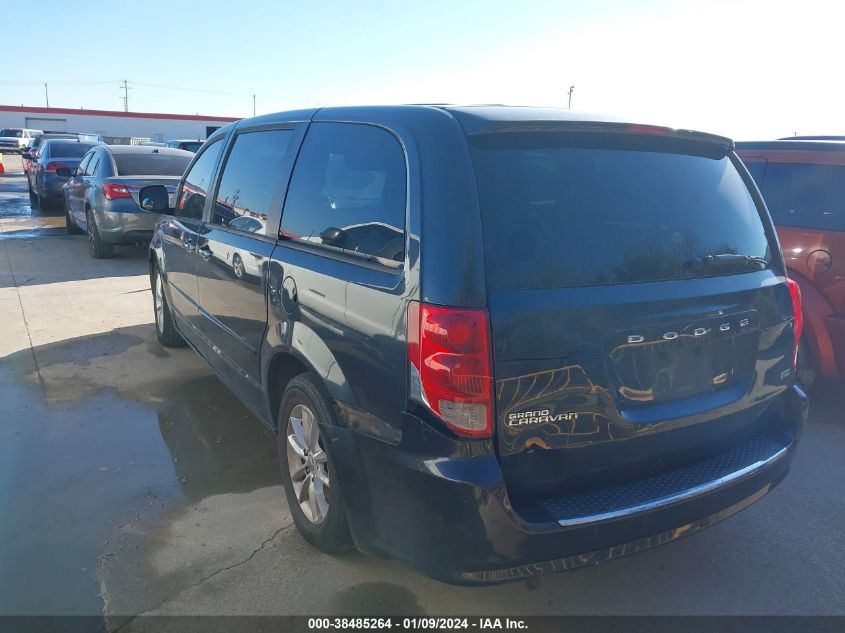2013 DODGE GRAND CARAVAN SXT - 2C4RDGCG4DR678419