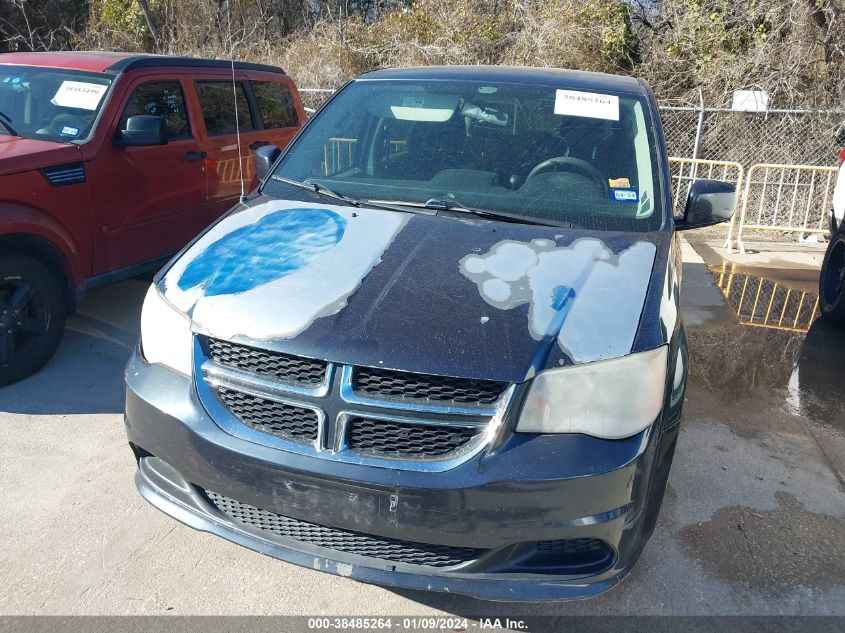 2013 DODGE GRAND CARAVAN SXT - 2C4RDGCG4DR678419