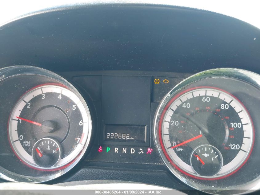 2013 DODGE GRAND CARAVAN SXT - 2C4RDGCG4DR678419