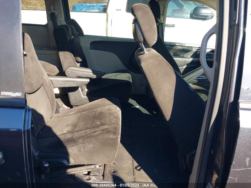 2013 DODGE GRAND CARAVAN SXT - 2C4RDGCG4DR678419