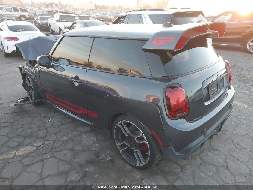 2021 MINI JOHN COOPER WORKS GP WMWXX9C08M2N19718