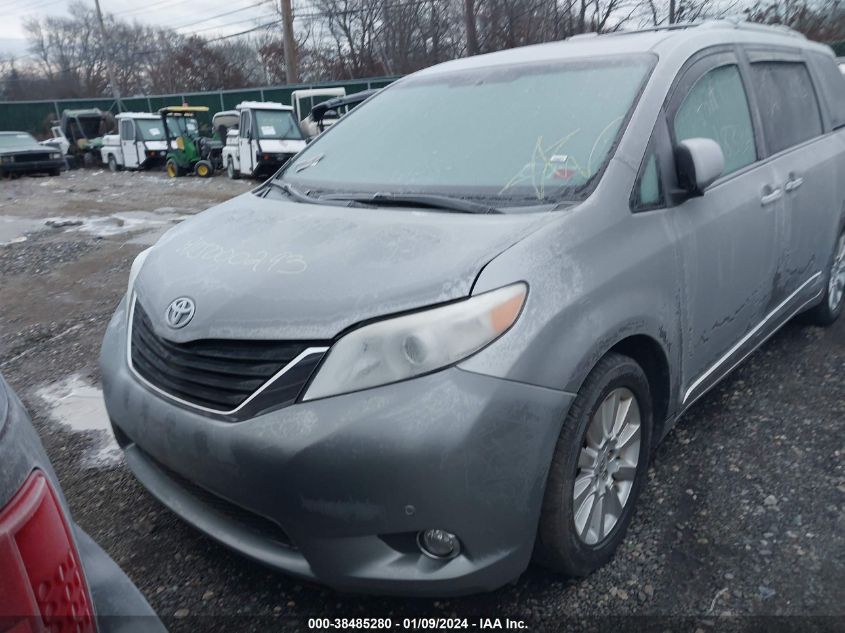 5TDDK3DC2CS036677 2012 TOYOTA SIENNA, photo no. 11