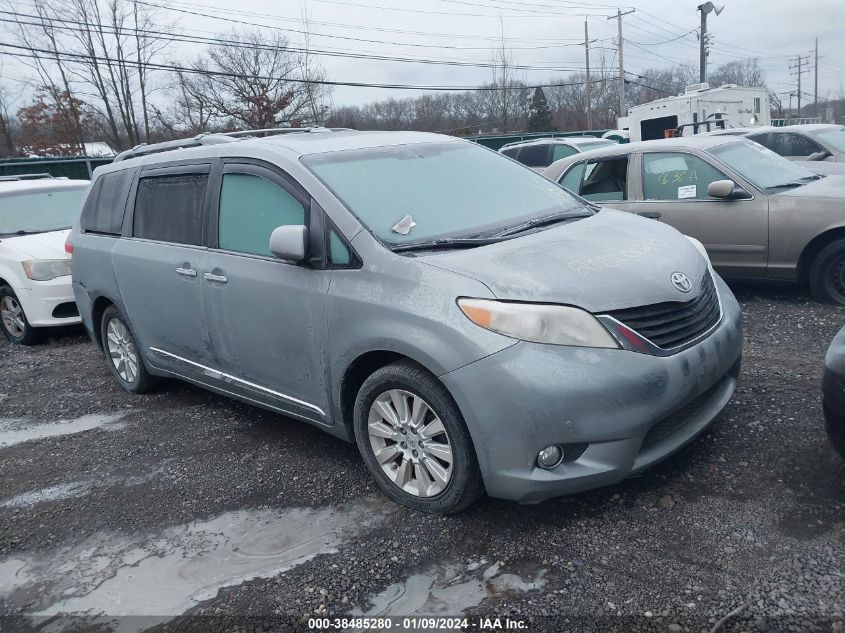 5TDDK3DC2CS036677 2012 TOYOTA SIENNA, photo no. 1