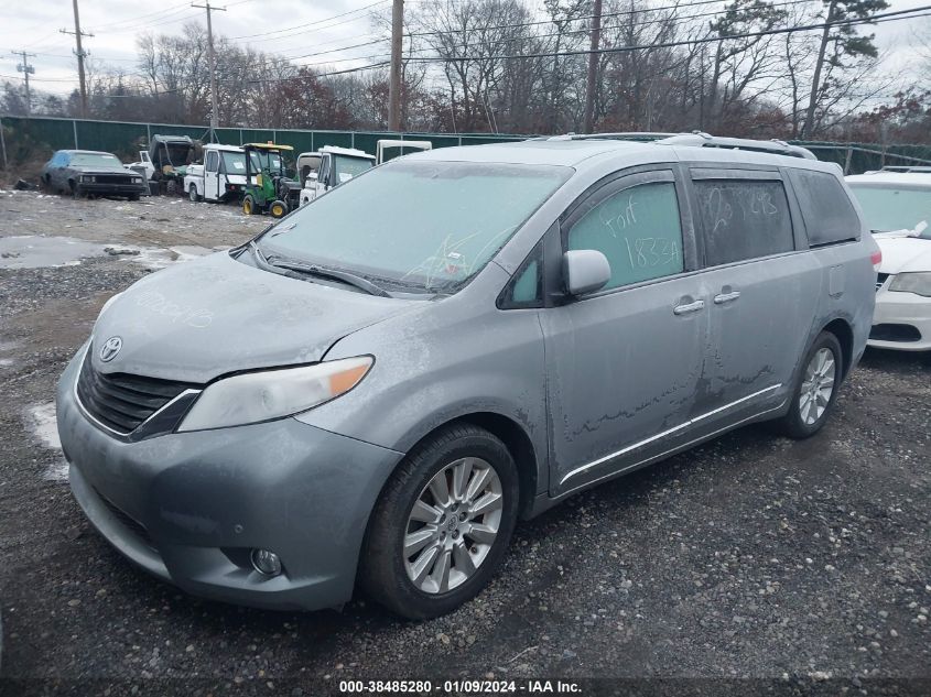 5TDDK3DC2CS036677 2012 TOYOTA SIENNA, photo no. 2