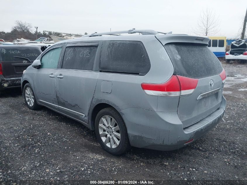 5TDDK3DC2CS036677 2012 TOYOTA SIENNA, photo no. 3