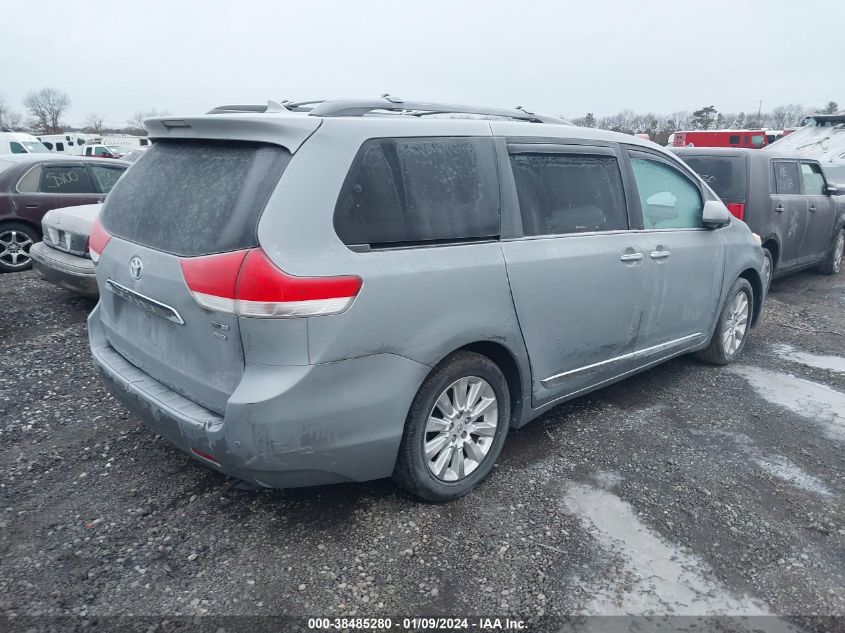 5TDDK3DC2CS036677 2012 TOYOTA SIENNA, photo no. 4