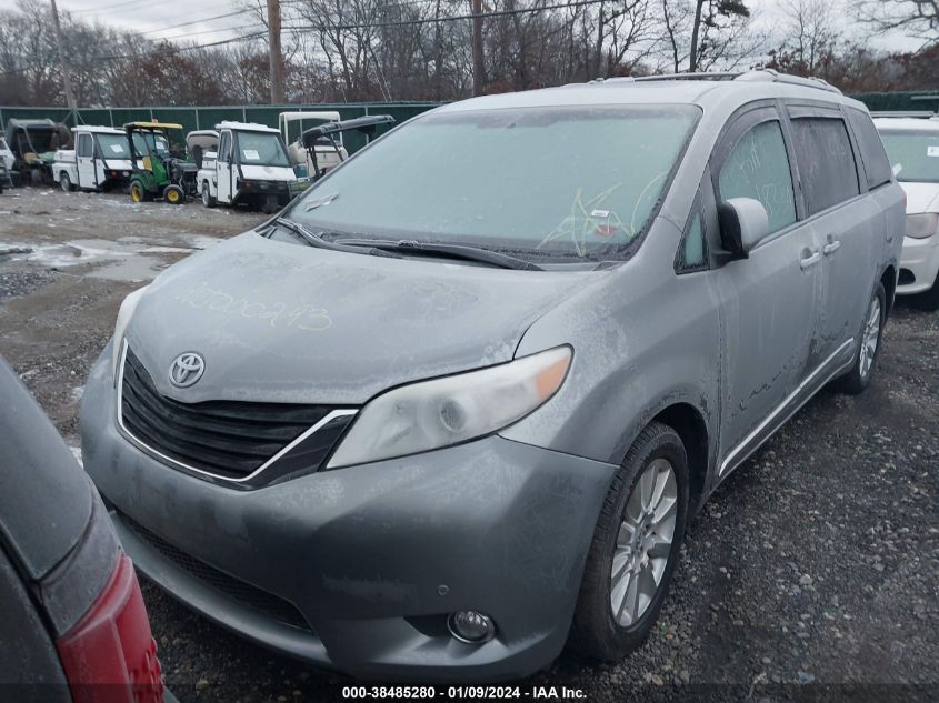 5TDDK3DC2CS036677 2012 TOYOTA SIENNA, photo no. 6