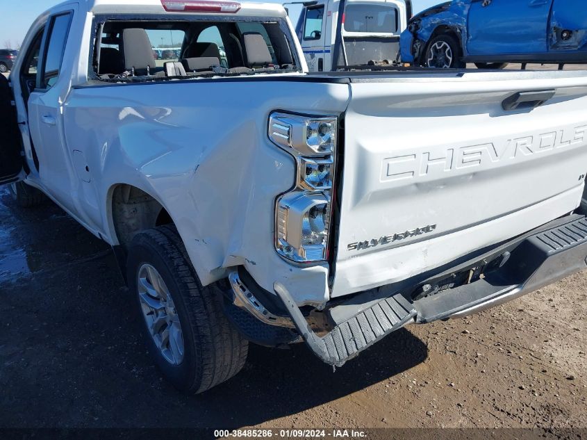 2020 CHEVROLET SILVERADO 1500 2WD DOUBLE CAB STANDARD BED LT - 1GCRWCED7LZ158645