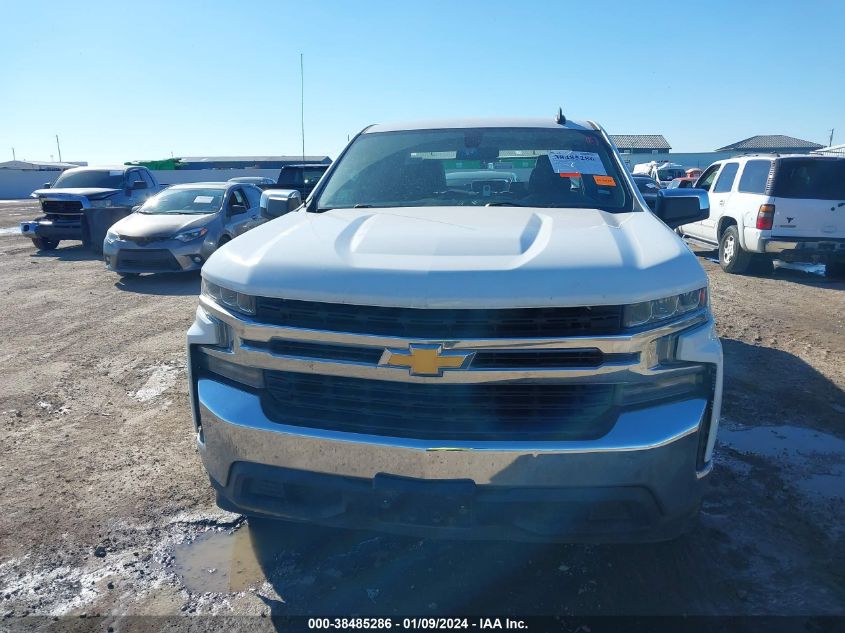 2020 CHEVROLET SILVERADO 1500 2WD DOUBLE CAB STANDARD BED LT - 1GCRWCED7LZ158645