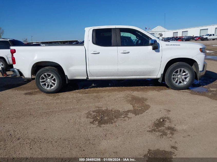 2020 CHEVROLET SILVERADO 1500 2WD DOUBLE CAB STANDARD BED LT - 1GCRWCED7LZ158645