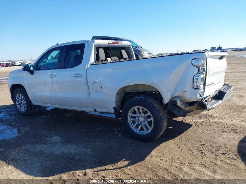 2020 CHEVROLET SILVERADO 1500 2WD DOUBLE CAB STANDARD BED LT - 1GCRWCED7LZ158645