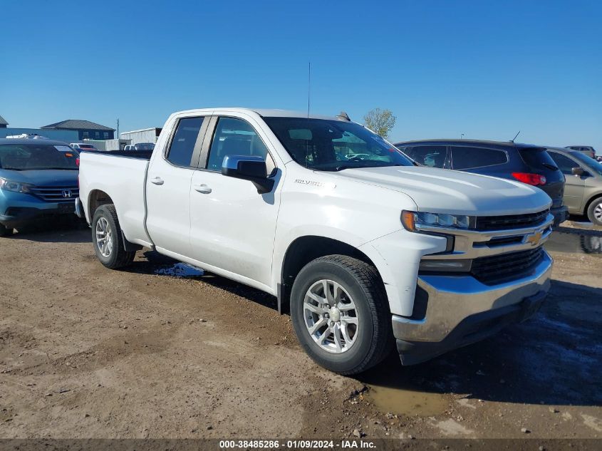2020 CHEVROLET SILVERADO 1500 2WD DOUBLE CAB STANDARD BED LT - 1GCRWCED7LZ158645