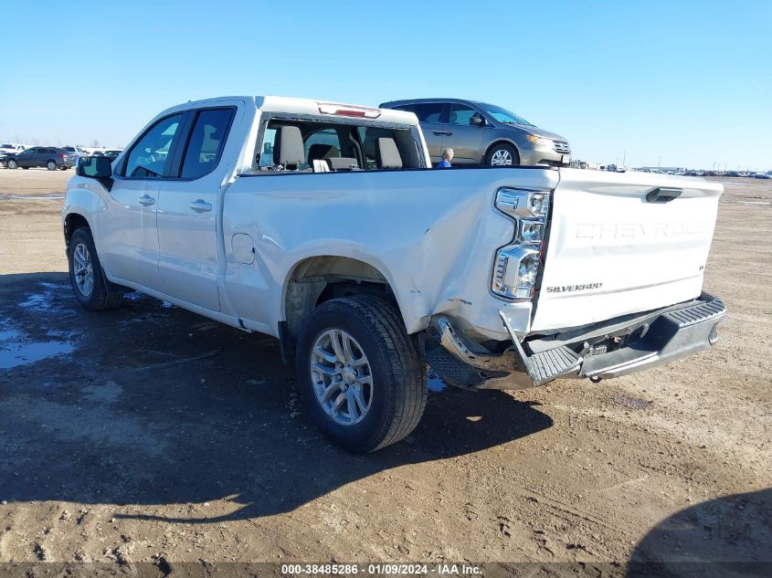 2020 CHEVROLET SILVERADO 1500 2WD DOUBLE CAB STANDARD BED LT - 1GCRWCED7LZ158645