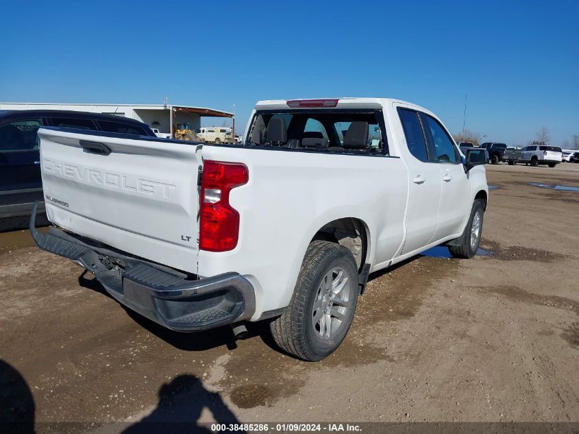2020 CHEVROLET SILVERADO 1500 2WD DOUBLE CAB STANDARD BED LT - 1GCRWCED7LZ158645