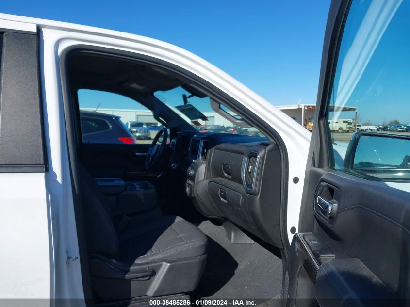 2020 CHEVROLET SILVERADO 1500 2WD DOUBLE CAB STANDARD BED LT - 1GCRWCED7LZ158645