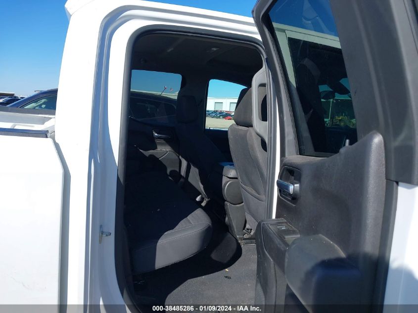 2020 CHEVROLET SILVERADO 1500 2WD DOUBLE CAB STANDARD BED LT - 1GCRWCED7LZ158645