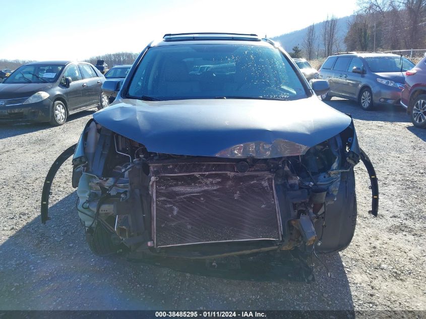2014 HONDA CR-V EXL - 5J6RM4H71EL043413