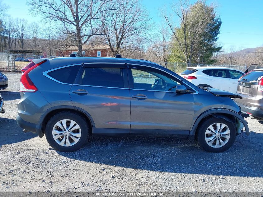 2014 HONDA CR-V EXL - 5J6RM4H71EL043413