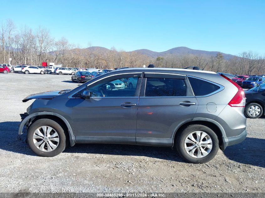 2014 HONDA CR-V EXL - 5J6RM4H71EL043413
