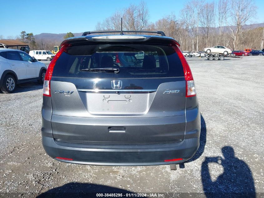 2014 HONDA CR-V EXL - 5J6RM4H71EL043413