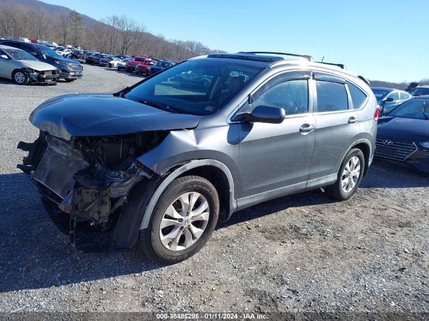 2014 HONDA CR-V EXL - 5J6RM4H71EL043413