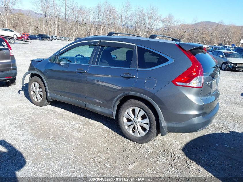 2014 HONDA CR-V EXL - 5J6RM4H71EL043413