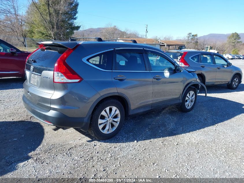 2014 HONDA CR-V EXL - 5J6RM4H71EL043413