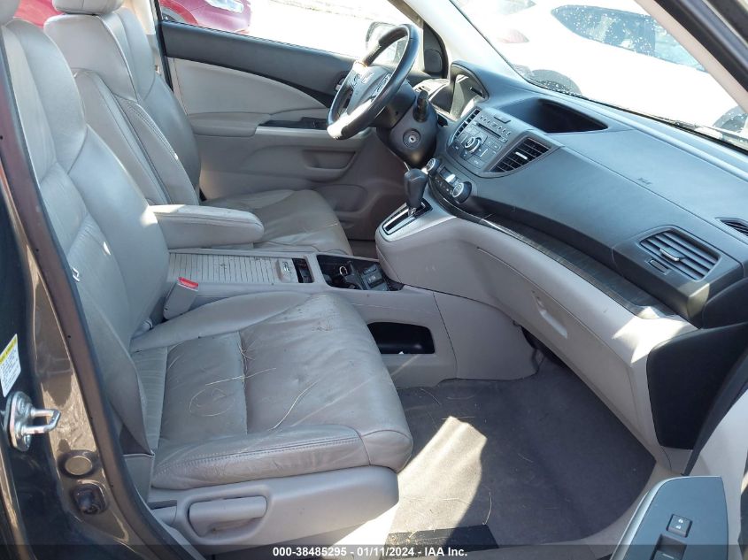 2014 HONDA CR-V EXL - 5J6RM4H71EL043413