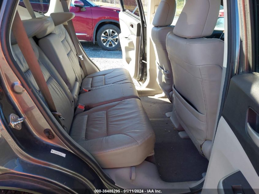 2014 HONDA CR-V EXL - 5J6RM4H71EL043413