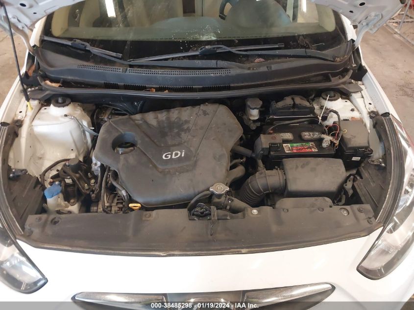 2014 HYUNDAI ACCENT GLS/GS - KMHCT4AEXEU687859