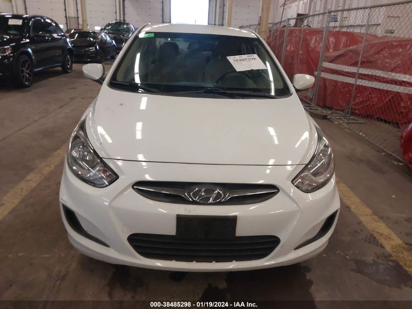 2014 HYUNDAI ACCENT GLS/GS - KMHCT4AEXEU687859
