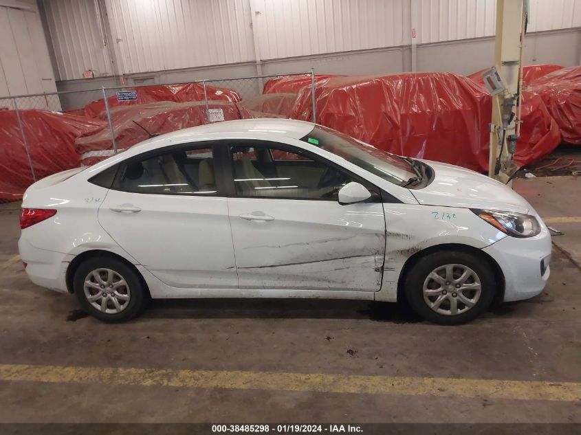 2014 HYUNDAI ACCENT GLS/GS - KMHCT4AEXEU687859