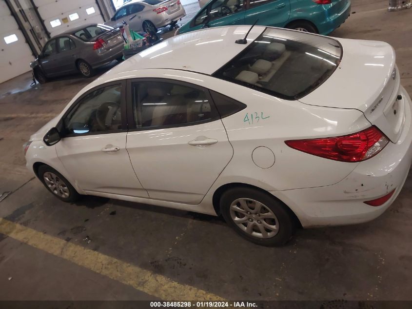 2014 HYUNDAI ACCENT GLS/GS - KMHCT4AEXEU687859