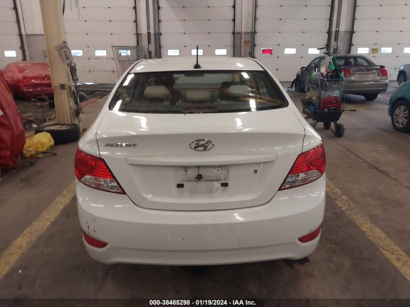 2014 HYUNDAI ACCENT GLS/GS - KMHCT4AEXEU687859