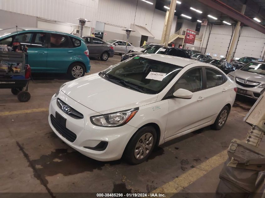 2014 HYUNDAI ACCENT GLS/GS - KMHCT4AEXEU687859