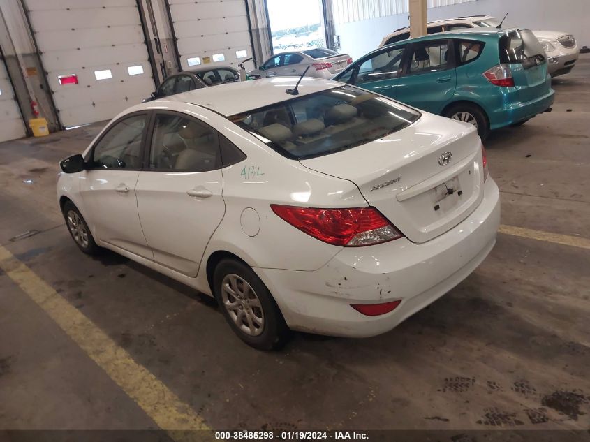 2014 HYUNDAI ACCENT GLS/GS - KMHCT4AEXEU687859