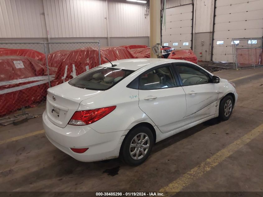 2014 HYUNDAI ACCENT GLS/GS - KMHCT4AEXEU687859