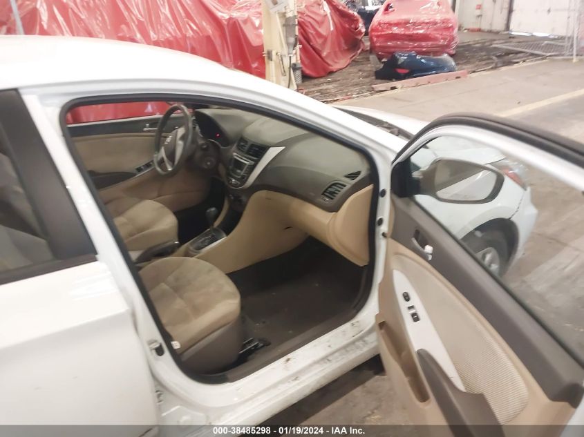 2014 HYUNDAI ACCENT GLS/GS - KMHCT4AEXEU687859