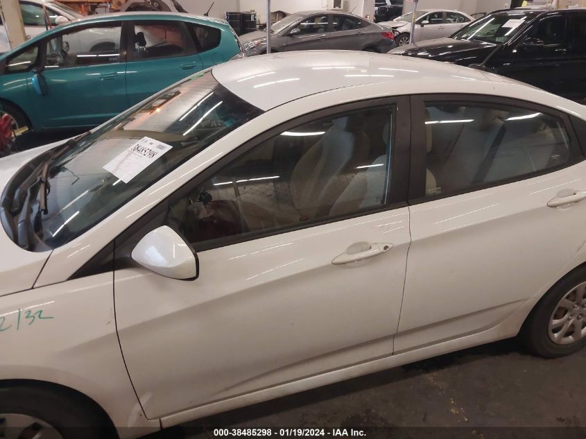 2014 HYUNDAI ACCENT GLS/GS - KMHCT4AEXEU687859