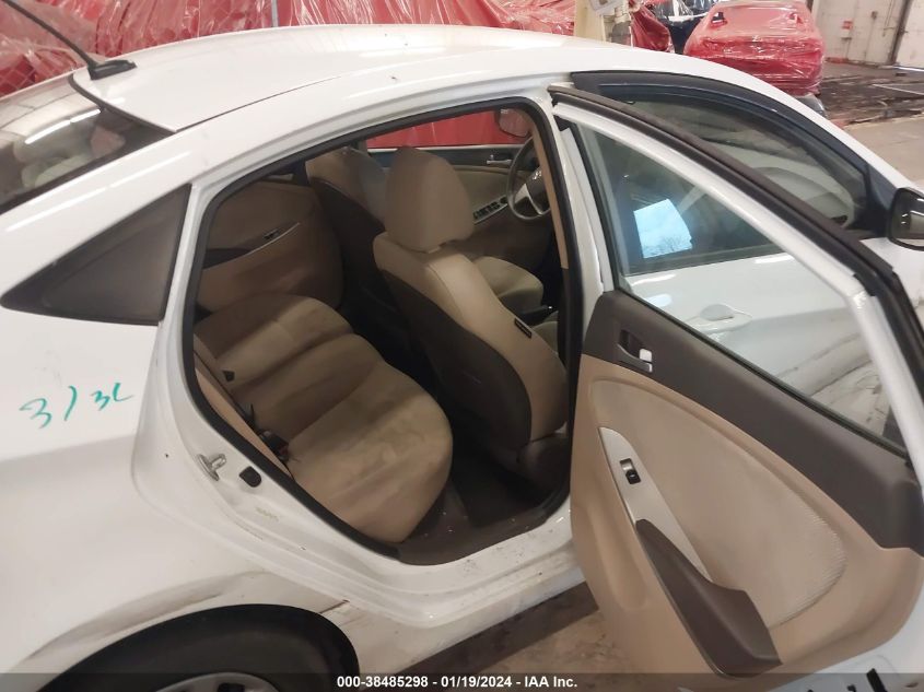 2014 HYUNDAI ACCENT GLS/GS - KMHCT4AEXEU687859