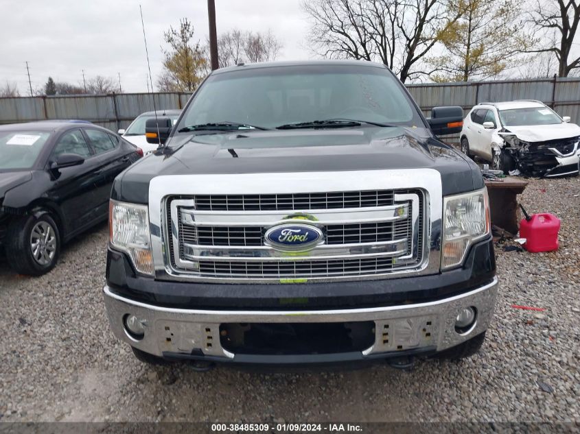 2013 FORD F-150 XLT - 1FTFW1EF7DFB53795