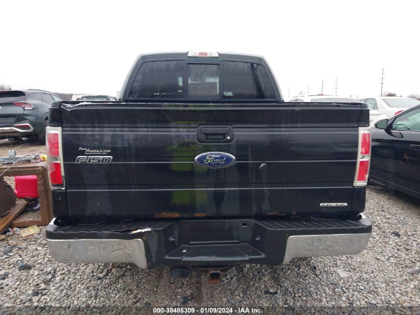 2013 FORD F-150 XLT - 1FTFW1EF7DFB53795