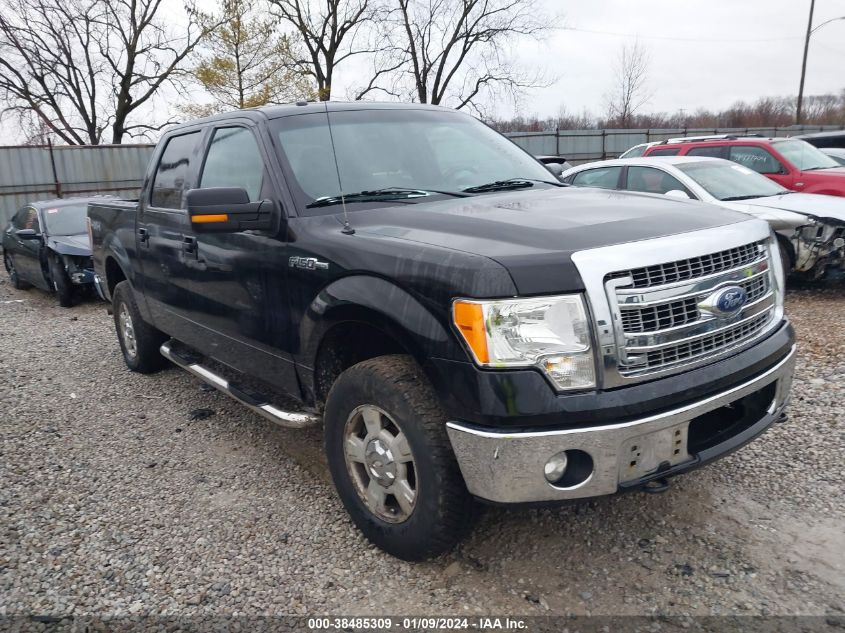 2013 FORD F-150 XLT - 1FTFW1EF7DFB53795