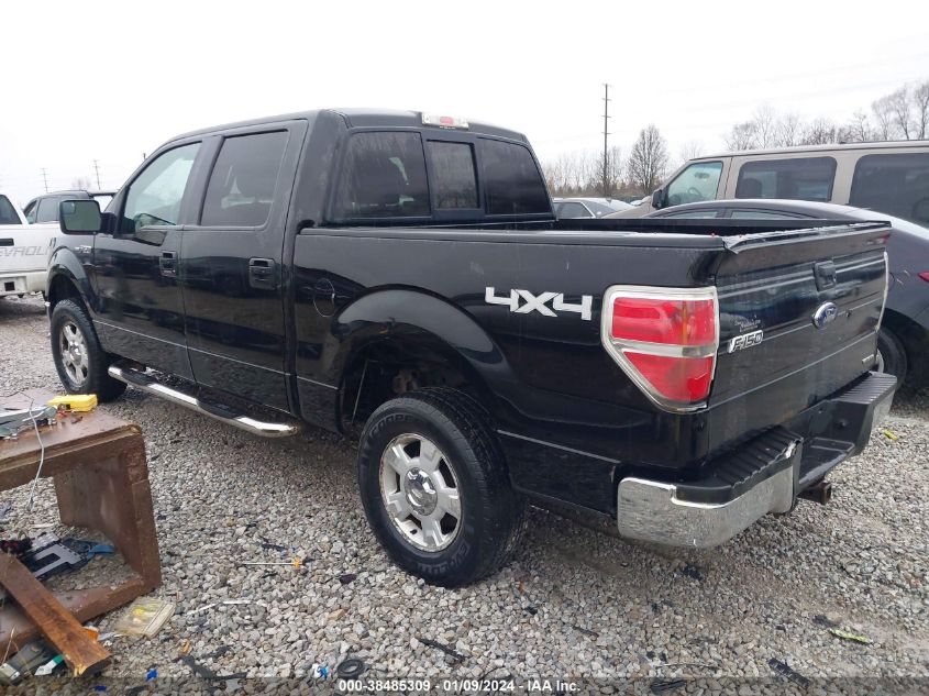 2013 FORD F-150 XLT - 1FTFW1EF7DFB53795