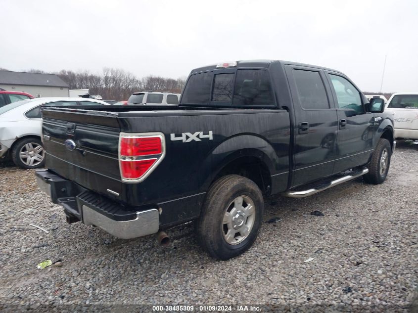 2013 FORD F-150 XLT - 1FTFW1EF7DFB53795