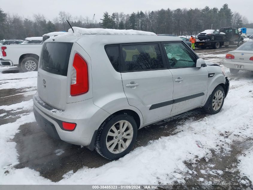 KNDJT2A56D7578635 | 2013 KIA SOUL