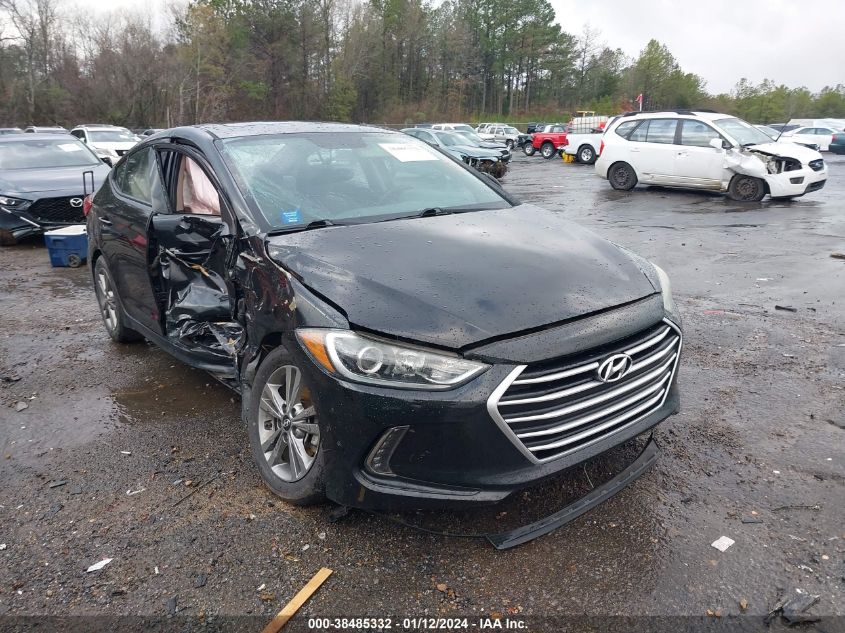 2017 HYUNDAI ELANTRA VALUE EDITION - 5NPD84LF9HH134134